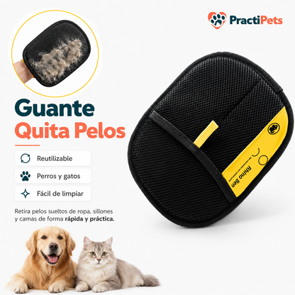 Guante Quitapelos Reutilizable