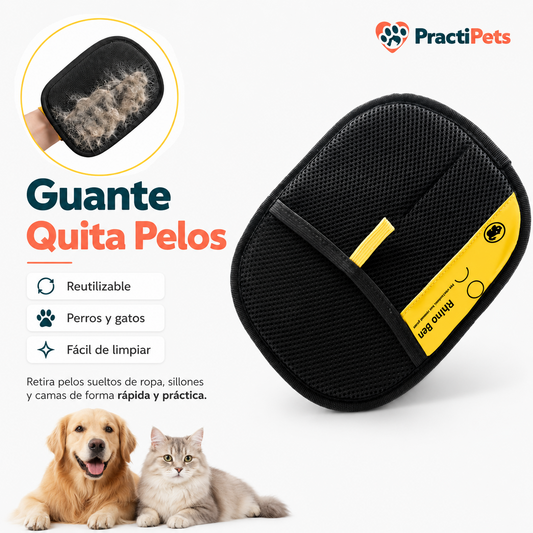 Guante Quitapelos Reutilizable