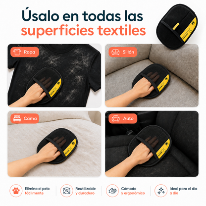 Guante Quitapelos Reutilizable