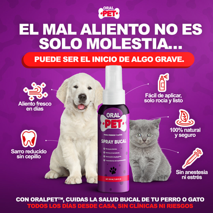 OralPet | Elimina el Sarro y Protege su Salud
