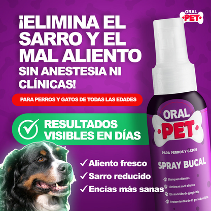 OralPet | Elimina el Sarro y Protege su Salud